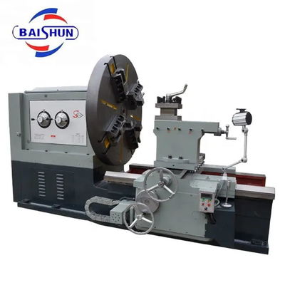 Máquina de torneamento de caracterização CNC convencional