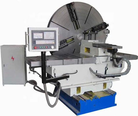 C6016 máquina de corte de torno de flange máquina de corte de torno de metal com visão de leitura digital