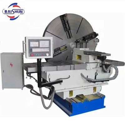 Máquinas de torneamento de revestimento de piso Tornos de revestimento de flange de grande porte