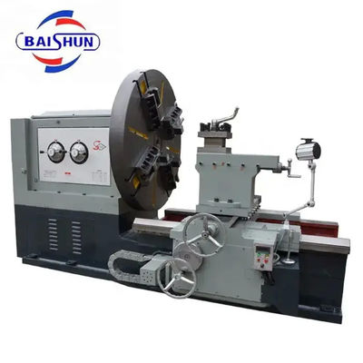 Modelo de torno de piso metálico flange de torno horizontal de face plana