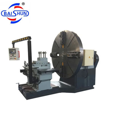 C6030 Máquina de torno de flange de alta precisão horizontal