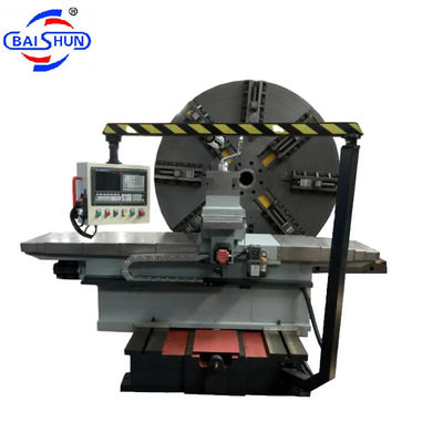 C6025 Máquina de torno de face para torneamento de disco de flanges