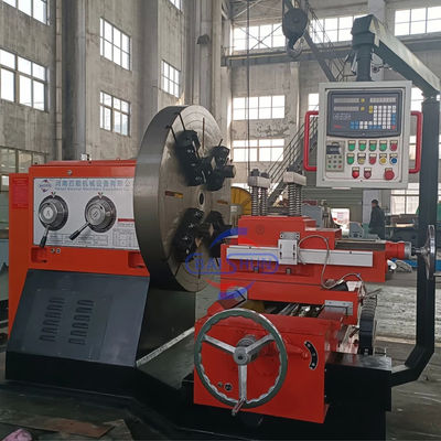 Máquina de torção CNC de cabeça grande Máquina de moldagem de pneus universal