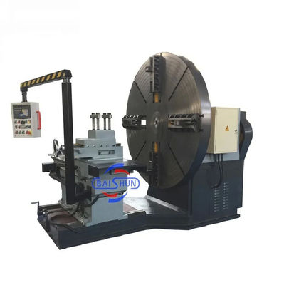 Máquina de torneamento de cabeça grande, diâmetro grande, extremidade grande