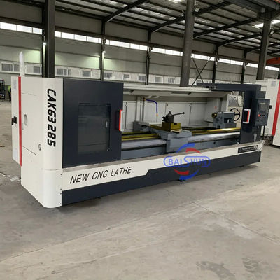 CK6161X1000mm Flat Bed CNC Lathe Machine Ferramentas de alta precisão