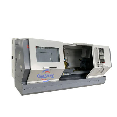 Máquina de torneamento CNC automática de escritório