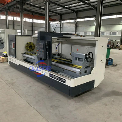 CAK6180 Flat Bed CNC Lathe Machine Automático tipo horizontal Torção