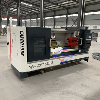 CK6150 Tornos CNC de precisão de cama plana