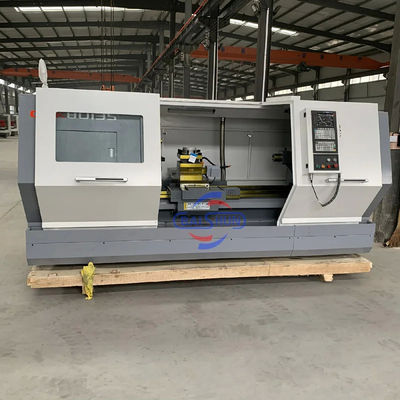 2 eixos Máquina automática de torno CNC GSK Ferramentas cama plana