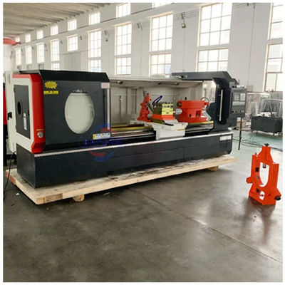 Máquina de torno CNC de cama plana de metal CK6140