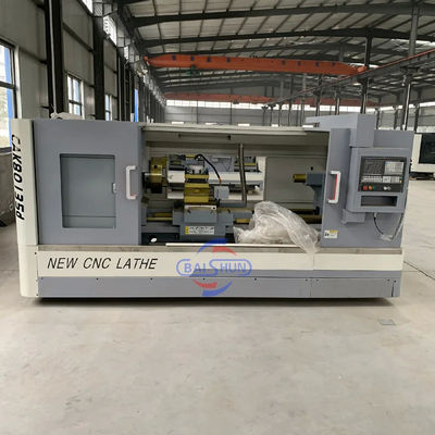Torno de máquina CNC 400mm balanço sobre cama cama plana Torno de máquina CNC