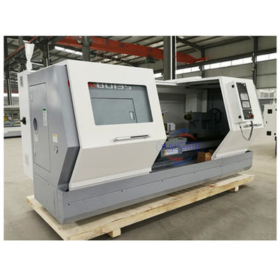 CK6180/3000 Máquina de torneamento de torno CNC Processamento horizontal de metais Cama plana