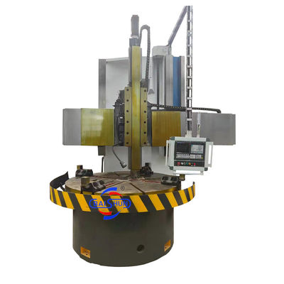 Alta precisão CK5116 Torno Vertical Machining Alta produtividade Torno Vertical