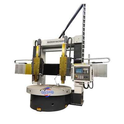 Torno vertical VTL de trabalho pesado CK5225 Torno vertical CNC