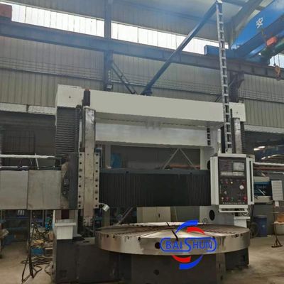 Válvula giratória automática grande dupla coluna VTL CNC torno vertical de trabalho pesado