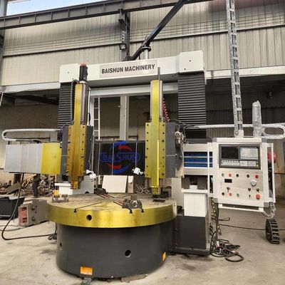 Equipamento de usinagem vertical de alta precisão VTL CK5225 Torno vertical