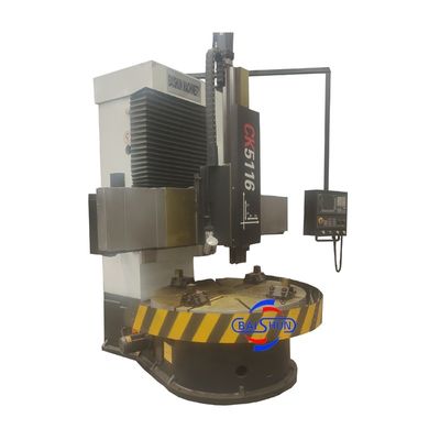Máquina de torneamento de metais automática de torno CNC vertical de alta precisão CK5116