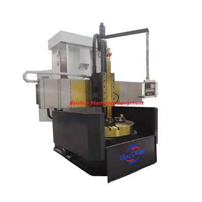 Máquina de torno de mini-cnc de coluna única Torno vertical preço com cobertura de proteção