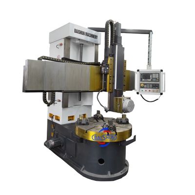 Processamento de metais de trabalho pesado Máquina de torno CNC de torre vertical automática