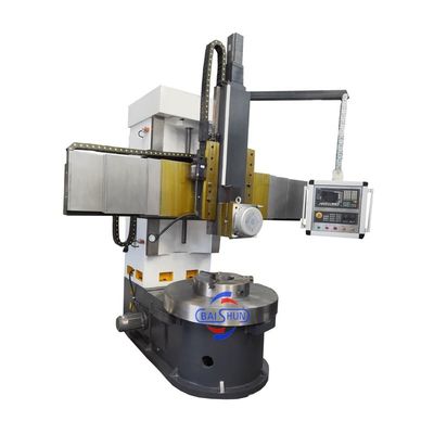 CK5112 Máquina de torneamento de metais de torres verticais de torno combinado de coluna única CNC