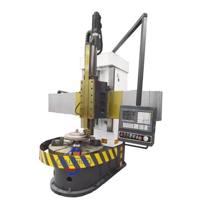 CK5112 Torno vertical máquina de torneamento automática CNC Torno de banco pequeno