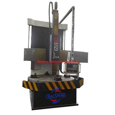 Tabela de trabalho de grande porte CNC torreta vertical Torno VTL Ferramentas de usinagem de torneamento de metal