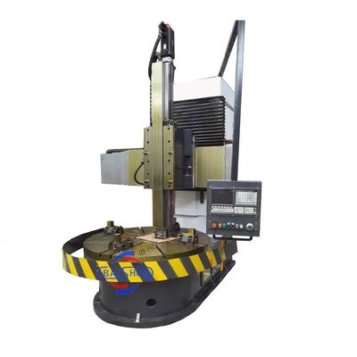 Operação simples CK5112 Cnc Turret Vertical Torneado Torneador de Metal