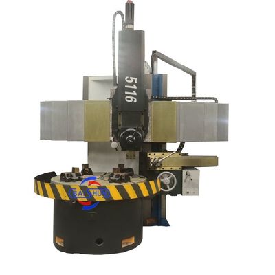 Máquina de torneamento de torno de torre vertical CNC de coluna única CK5116