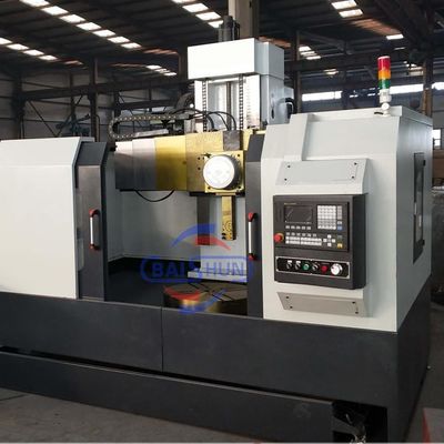 Máquina automática de torneamento CNC de 3 eixos vertical VTL CE