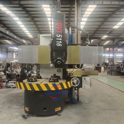 Máquina de torneamento de alta velocidade de torneamento de metal Cnc Máquina de trabalho pesado VTL Torno vertical