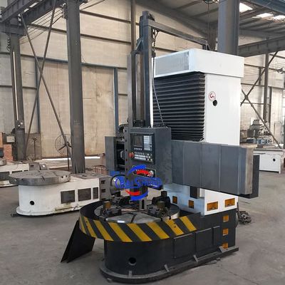 Vtl Máquina de torneamento de disco de travagem de coluna única