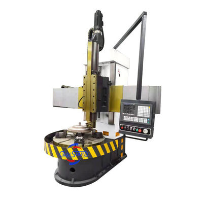 Ferramenta de usinagem de torno de torneamento vertical Fanuc VTL de controlo CNC