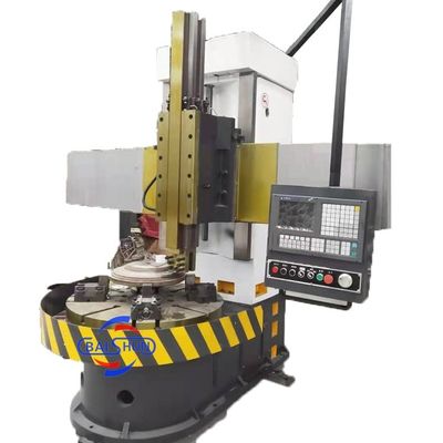 Máquina de torneamento vertical automática de grande diâmetro