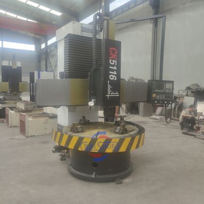 Centro de Máquinas Verticais Máquina de Torno CNC Tipo Torno siemens Controlador CNC