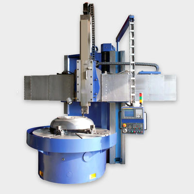 CK5120 Máquina de torneamento CNC vertical de metal de coluna única