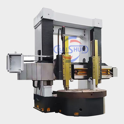 Máquina de torno manual de 10 toneladas CNC de trabalho pesado Torno vertical de metal barato