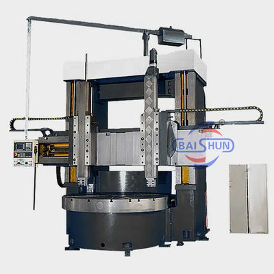 Torno vertical de torre pesada de alta qualidade CNC Torno vertical de coluna dupla