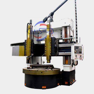 Máquina de roda vertical de dupla coluna CNC de alta eficiência CK5240 Twin Spindle Machine