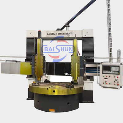 Torno de torneamento vertical VTL CNC com espinha dupla de coluna dupla