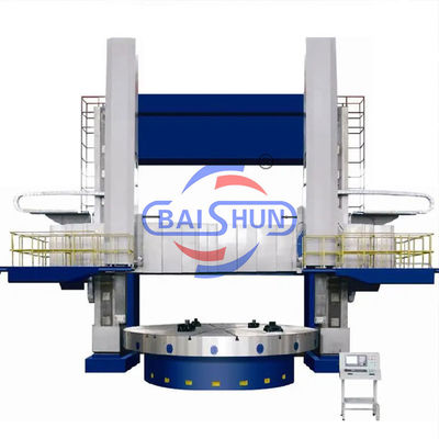 Máquina de torneamento de torno vertical CNC de coluna dupla CK5240 Torno