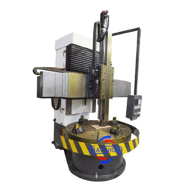 Máquina de torneio CNC de torre vertical de coluna única ajustável centro ao vivo CK5116