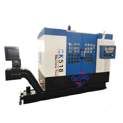 Máquina de torno vertical CNC de tipo suíço Torno para processamento de tambor de freio Ck5116