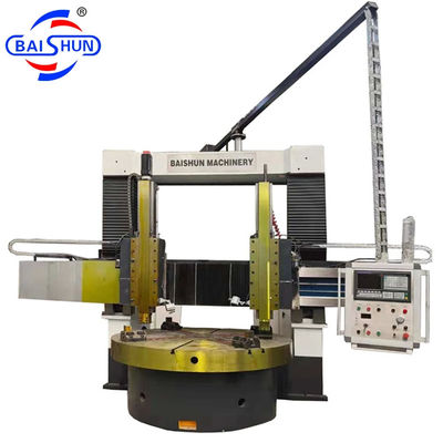 Ferramenta de máquina de torno CNC vertical de coluna dupla universal