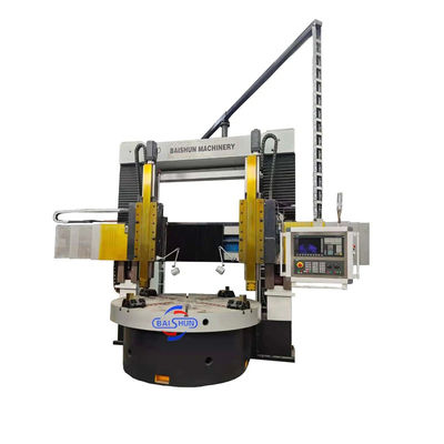 Máquina de torneamento vertical de dupla coluna CNC CK5235