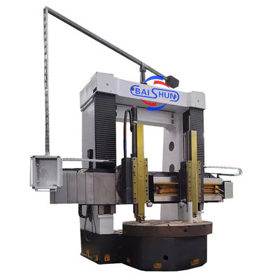 Máquina de torneamento de torres CNC de processamento de metais universal com certificado CE