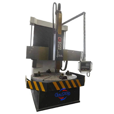 Tornos Metal VTL Máquinas de mecanização de coluna única e dupla Torno vertical