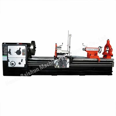 Máquina de torneamento horizontal DRO CW6280B