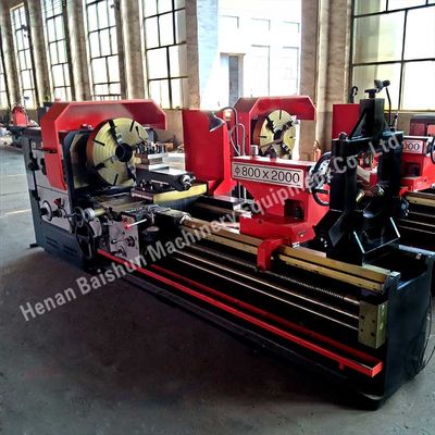 CW6180B Máquina de torno horizontal de trabalho pesado