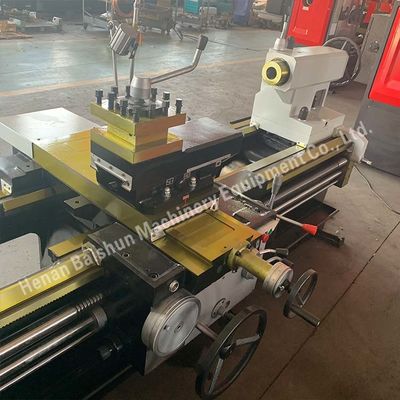 Máquina de torneamento manual horizontal de precisão preço Fanuc lista de preços