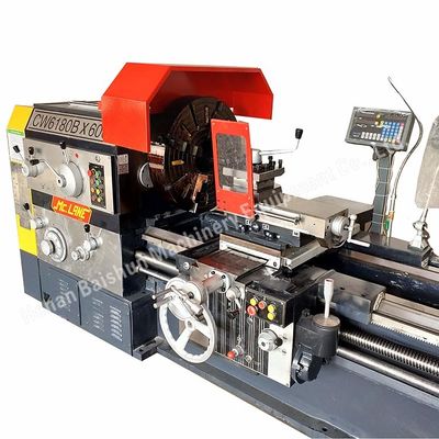 Cw6180b/Cw6280b Torno de metais pesados Torno Mecanico Motor Horizontal Torno Máquina